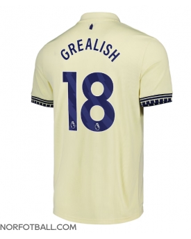 Billige Fotballdrakt Everton Jack Grealish #18 Replika Bortedrakt 2025-26 Kortermet Billige Fotballdrakt Everton Jack Grealish #18 Replika Bortedrakt 2025-26 Kortermet